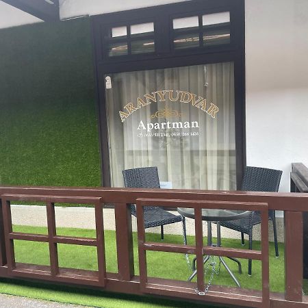 Aranyudvar Apartman Eger Exterior foto