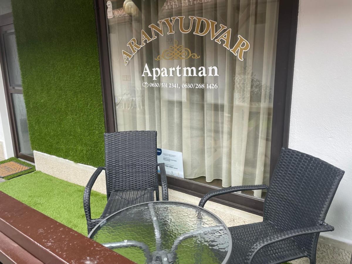 Aranyudvar Apartman Eger Exterior foto