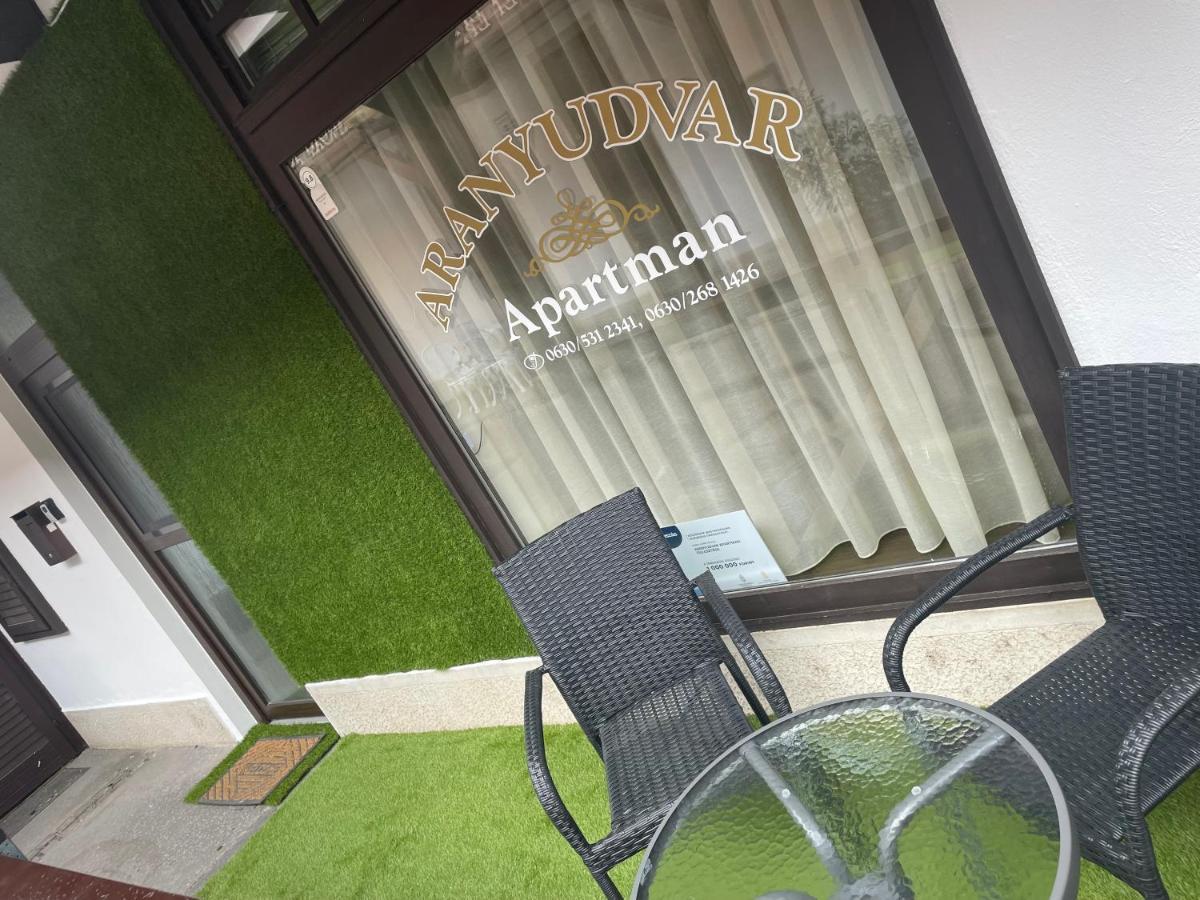 Aranyudvar Apartman Eger Exterior foto